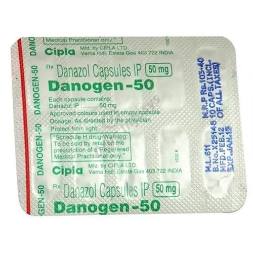 Danogen – 50 mg